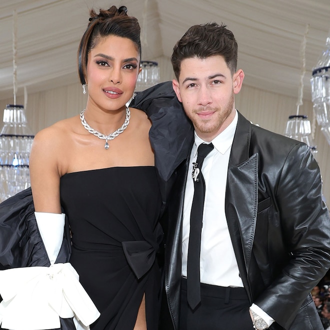 Priyanka Chopra Jonas and Nick Jonas, 2023 Met Gala, Couples